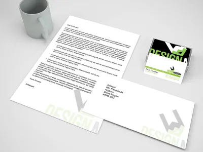 Screenshot of Branding