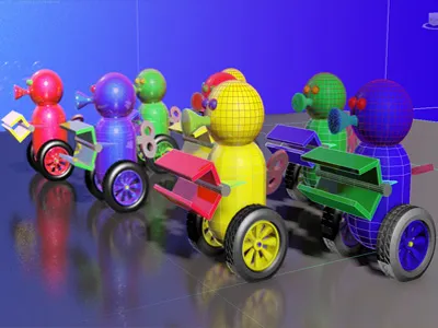 Screenshot of Manic Miner