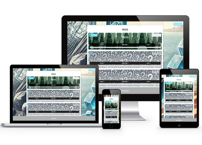 Screenshot of clicker.philforster.co.uk