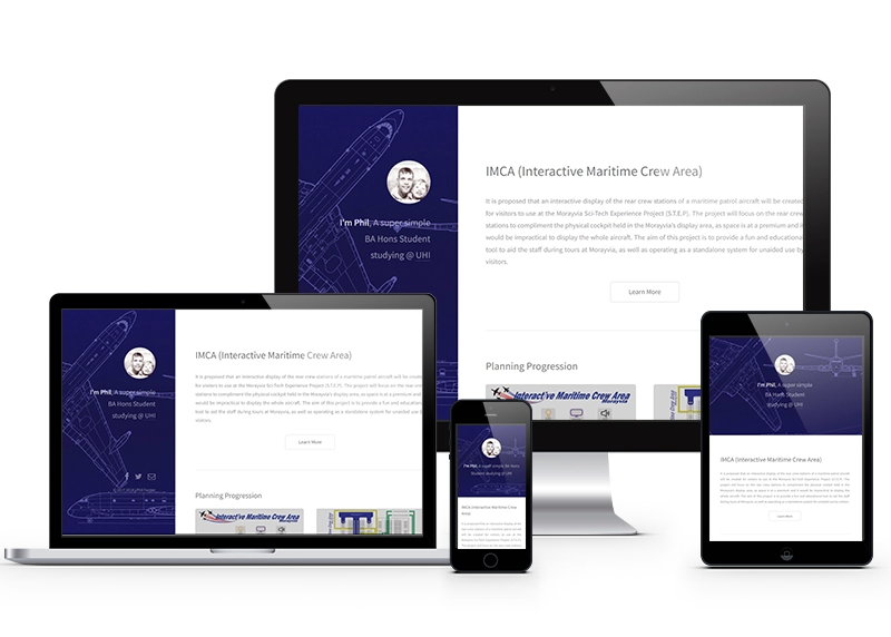 Screenshot of Dissertation