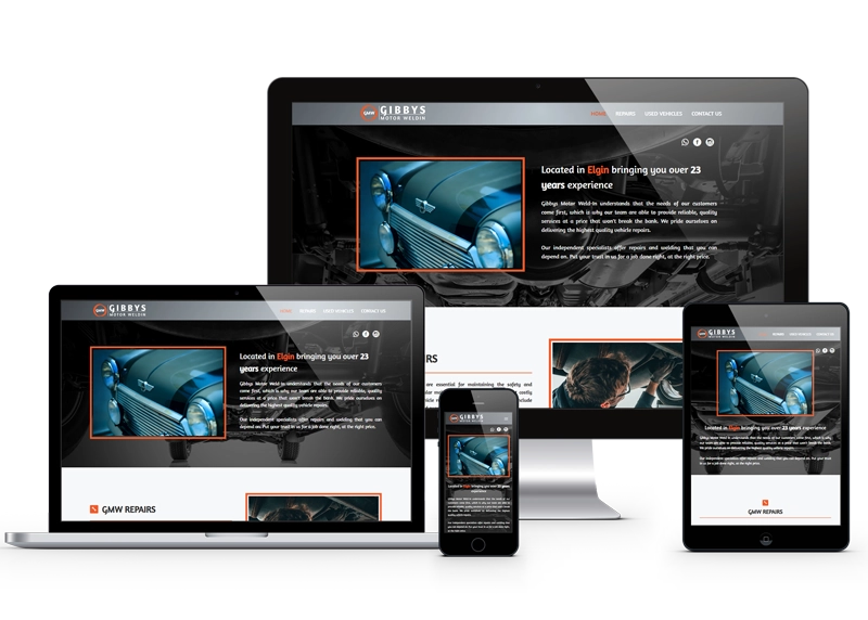 Screenshot of gibbysmotorweldin.co.uk