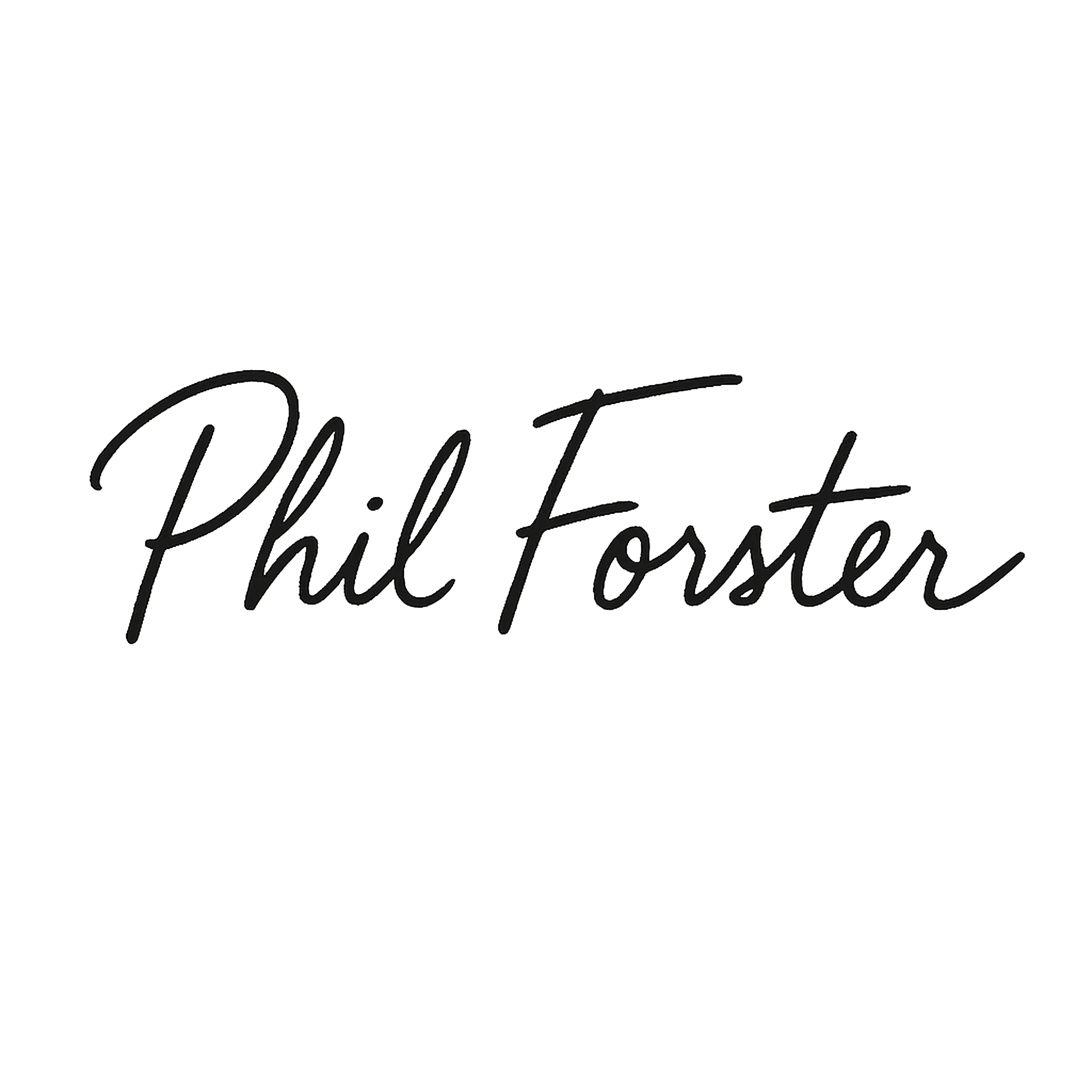 Phil Forster Signature