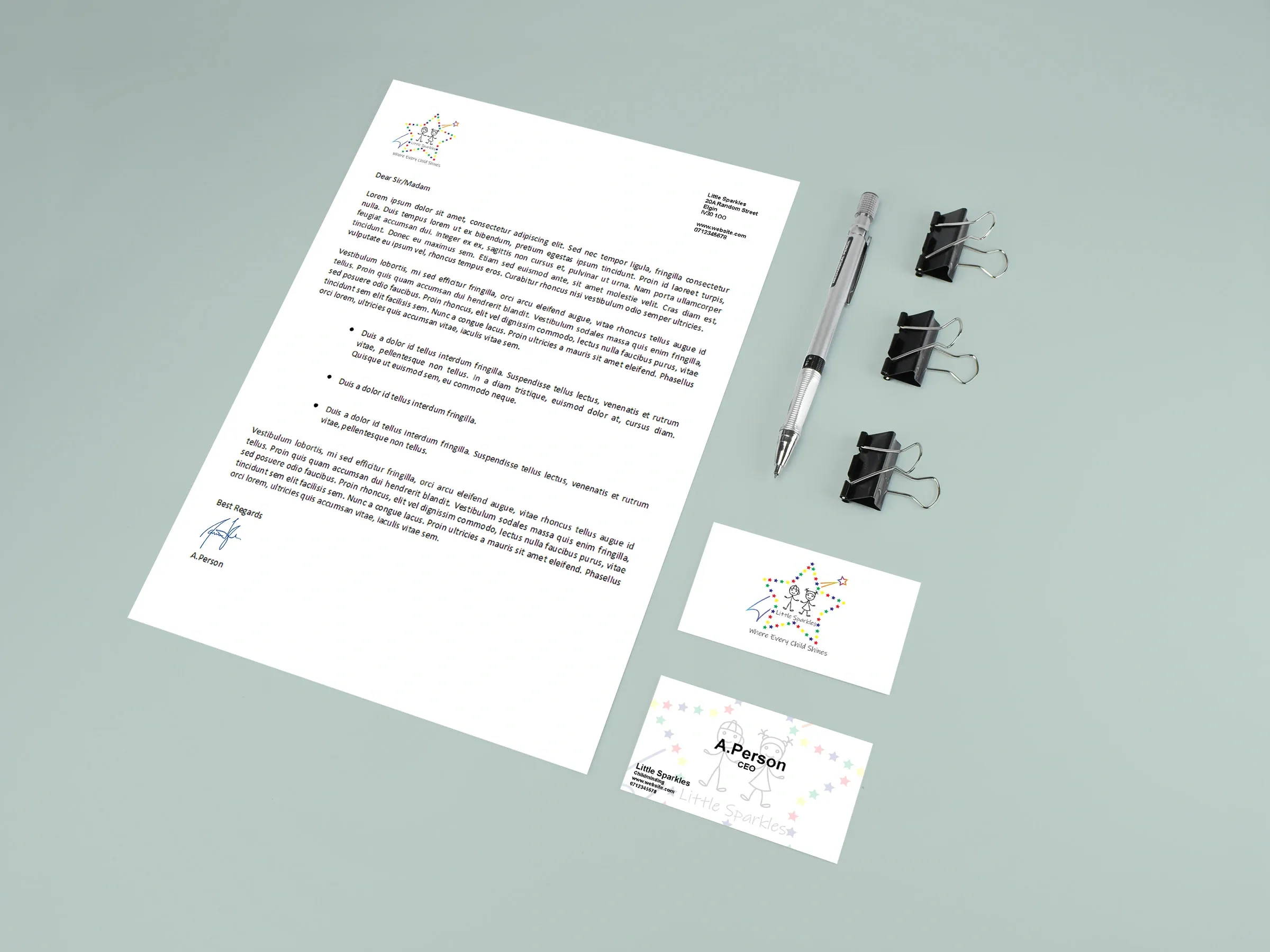 Screenshot of Little Sparkles