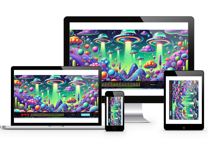 Screenshot of ufo.philforster.co.uk